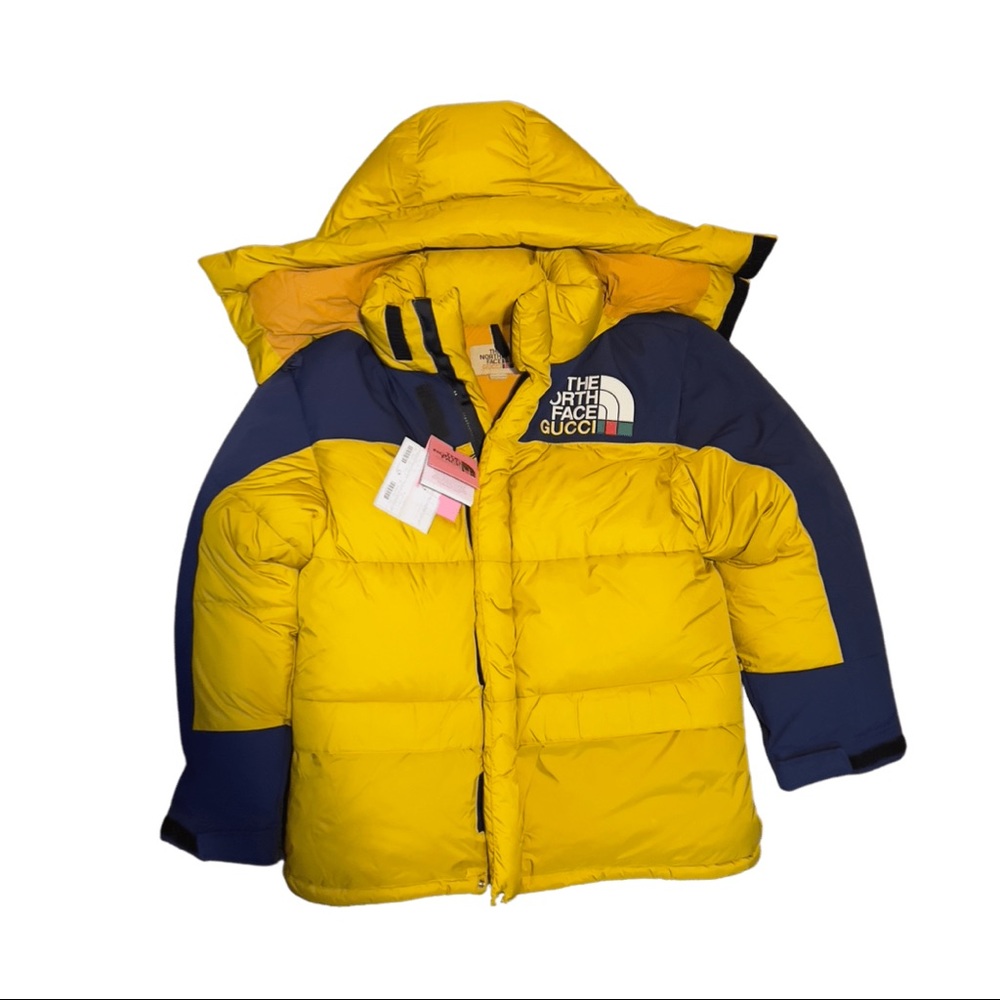 Gucci x Northface limited Down Jacket